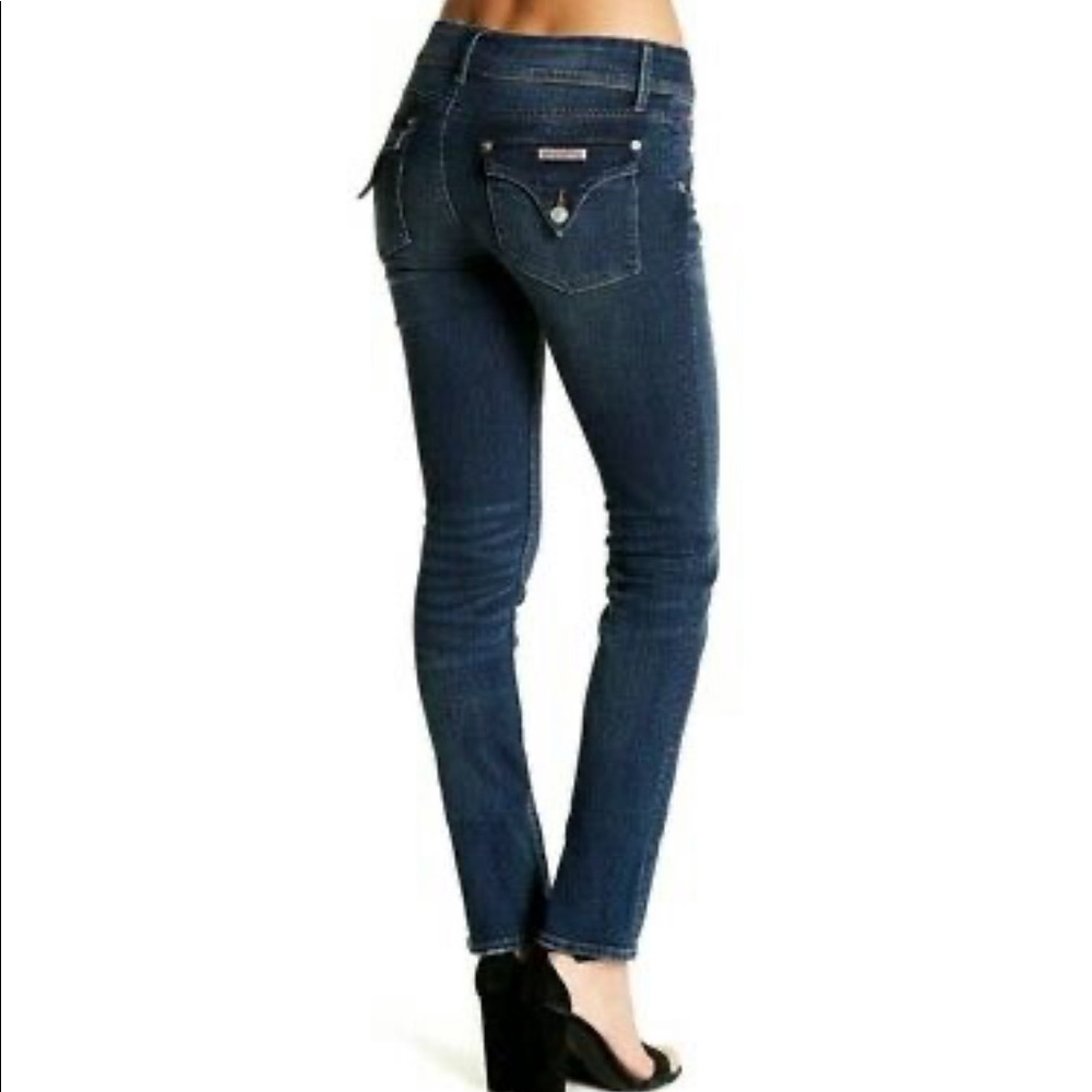 Hudson Collin flap skinny jeans